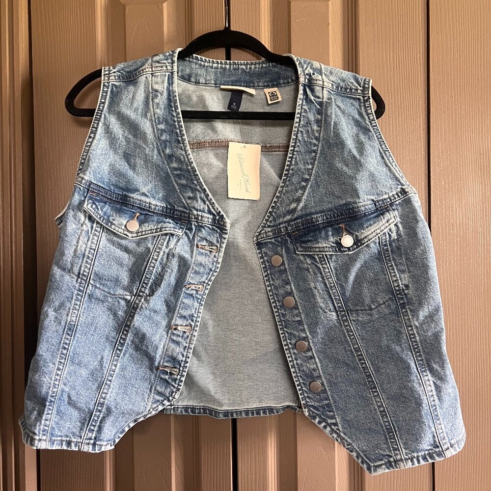 Women's Denim Vest Universal Thread